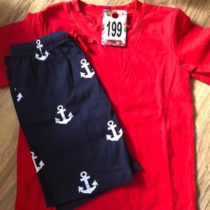 Boys Shirt Set